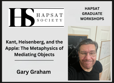 HAPSAT Graduate Workshops-Gary Graham headshot