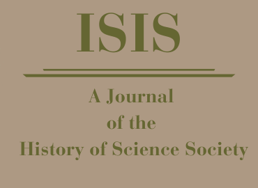 Graphic with Journal Title &amp;quot;Isis&amp;quot;
