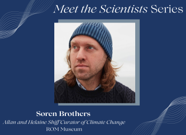 Soren Brothers Allan and Helaine Shiff Curator of Climate Science picture - Meet the Scientist