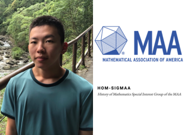 Shane Wang headshot and MAA logo