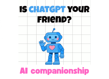 Robot with a heart